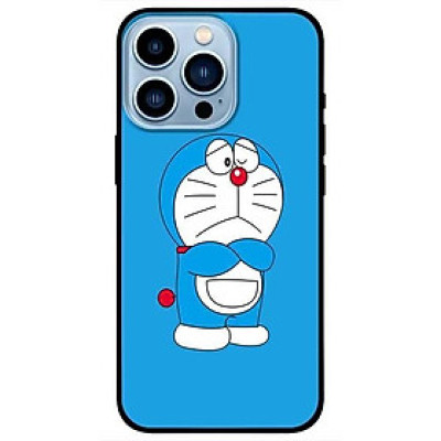 Ốp lưng dành cho Iphone 13 Mini - Iphone 13 - Iphone 13 Pro -  Iphone 13 Pro Max - Doremon Giận