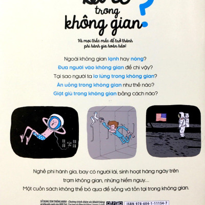 Câu Hỏi To Câu Hỏi Bé: Đi Tè Trong Không Gian?