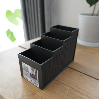 Ống đựng remote, vật dụng 4 ngăn