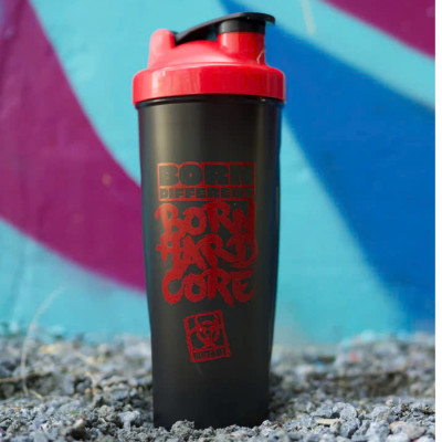 Bình Nước Tập Gym Shaker Mutant Born Different Born HardCore 1 Lít