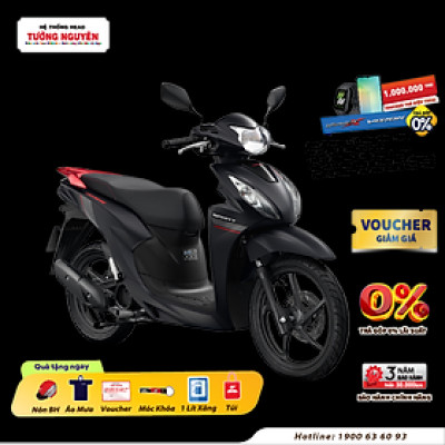 Xe Máy Honda Vision 2025 - Phiên Bản Thể Thao