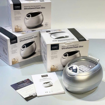 Máy làm sạch trang sức Caso model 2025 hàng chính hãng