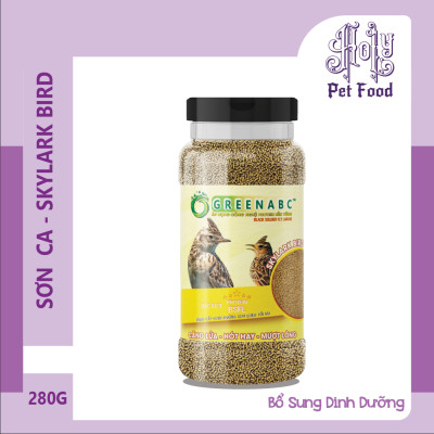 Thức ăn Chim SƠN CA, Skylark Bird - Mượt lông, Căng lửa, Hót hay - hộp 280g