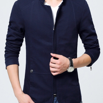 Áo Khoác Kaki Nam Hai Lớp Cổ Trụ Giả Vest Cao Cấp KK43 - ShopN6 (Nhiều Màu)