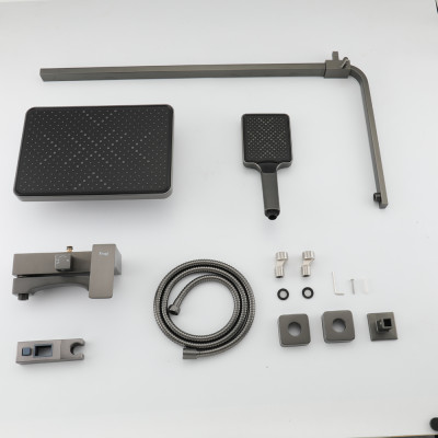 Sen cây tắm nóng lạnh mạ titan Frap F2476-9  -Hàng Chính Hãng LIÊN BANG NGA 