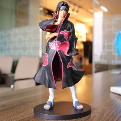 Mô Hình Itachi Akatsuki 22Cm Mô Hình Naruto Cao Cấp, Figure Mô Hình Anmie Naruto Đồ Chơi