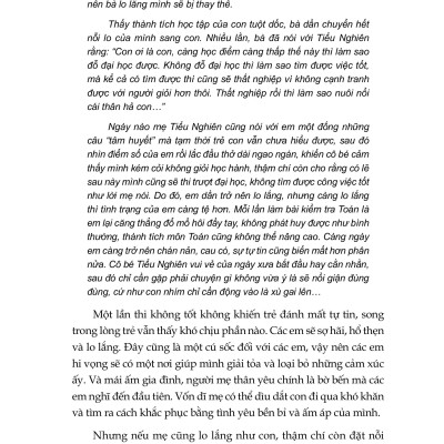 Sách - Combo Cảm Xúc Của Mẹ Ảnh Hưởng Tới Cuộc Đời Của Con + Bản Kiểm Điểm Của Mẹ - NXB Văn Học