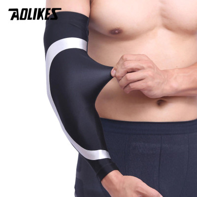 Bộ 2 ống bảo vệ khuỷu tay chống nắng AOLIKES A-7945 Sport protection elastic arm