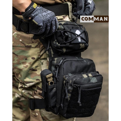 Túi đeo( hông) đùi COMMAN_chiến thuật_chống nước