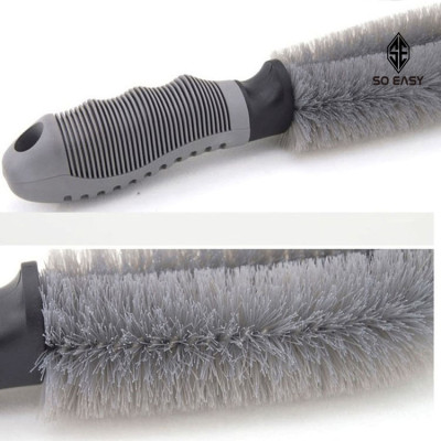 Cọ nhựa chà rửa mâm, bánh xe ô tô, xe hơi, xe tải, xe máy 