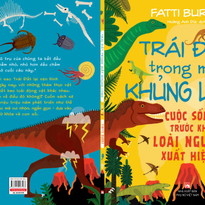 Trái Đất Trong Mắt Khủng Long – Cuộc Sống Trước Khi Loài Người Xuất Hiện