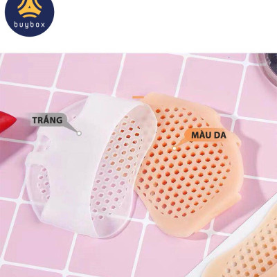Combo 5 cặp vớ silicone tổ ong đệm êm lòng bàn chân phía trước - BBPK67_5