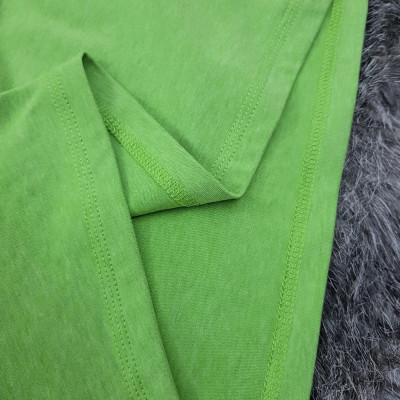 Áo thun nam nữ 80% Cotton Green01