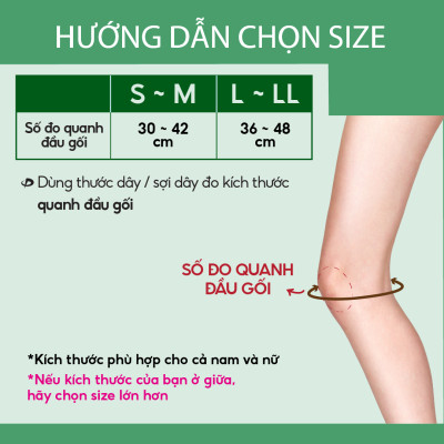 Đai bảo vệ đầu gối loại mềm Phiten supporters knee soft type AP253014/AP253016