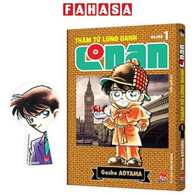 Thám Tử Lừng Danh Conan - Tập 1 - Bản Nâng Cấp - Tặng Kèm Bookmark