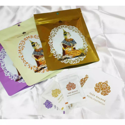 Miếng dán thải độc chân Dusitra Gold Princess Thái Lan 10 miếng