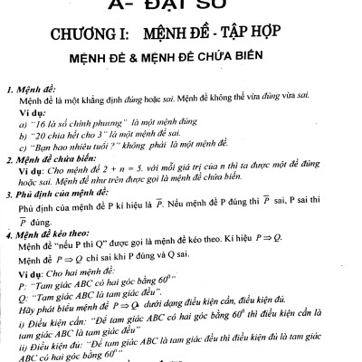 Bí Quyết Đạt Điểm 10 Kiểm Tra Định Kì Môn Toán Lớp 10