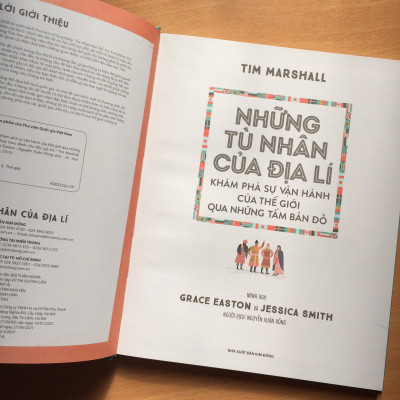 NHỮNG TÙ NHÂN CỦA ĐỊA LÍ