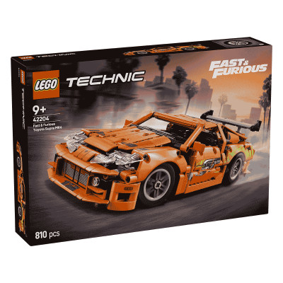 LEGO TECHNIC 42204 Đồ Chơi Lắp Ráp Xe Toyota Supra Mk4 (810 chi tiết)