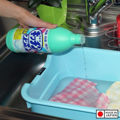 Nước tẩy đa năng nhà bếp Mitsuei Bleach 600ml