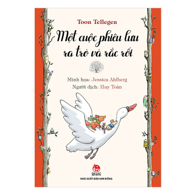 Tủ sách nhà văn Toon Tellegen (4 cuốn)