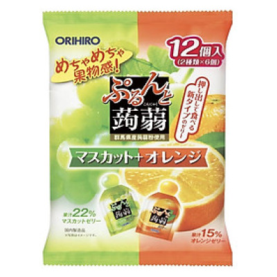 Thạch Vị Nho và Cam Orihiro 240g