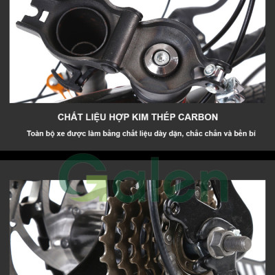 Xe Đạp Thể Thao Địa Hình Gấp Gọn Galen G008 