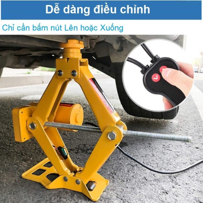 Bộ nâng kích gầm điện, máy siết ốc ô tô đa năng 2 trong 1 ROGTZ TY42S tải trọng 3 tấn - Hàng Nhập Khẩu
