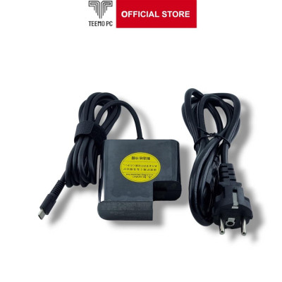 Sạc Tương Thích Cho Laptop HP Chromebook X360 11 12 Series 11-ae051wm 11-ae001tu 11-ae027nr 65w- Hàng Nhập Khẩu New Seal TEEMO PC X31