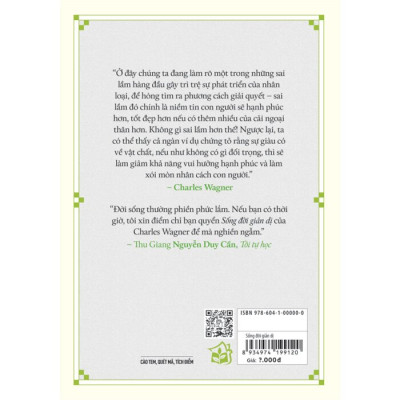 Sống Đời Giản Dị