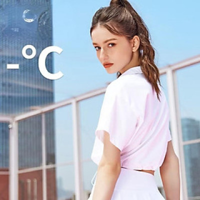 Áo pull thể thao siêu nhẹ, nhanh khô ngắn tay cho nữ