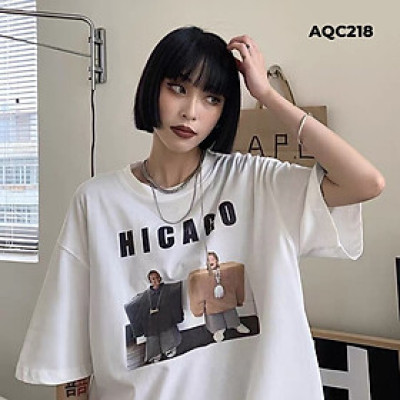 Aó thun nữ ngắn tay HICAGO 