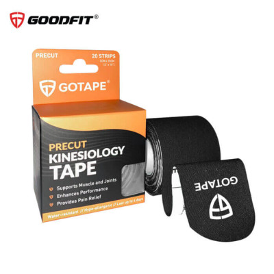 Băng dán cơ thể thao GOTAPE 5cm*5m, cuộn Pre-cut chất liệu Rayon cao cấp
