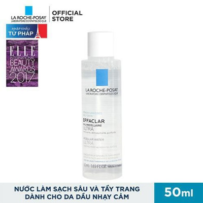Larocheposay - Nước Tẩy Trang Cho Da Dầu - Da nhạy cảm La Roche-Posay Effaclar 50ml