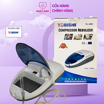 Máy hút mụn TOBISHI TL-300 - Máy hút mụn, hút dầu, bã nhờn siêu khoẻ - Hàng chính hãng