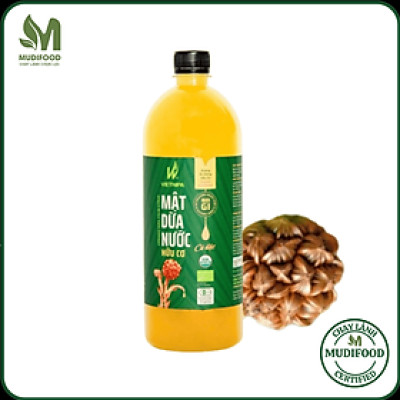 Mật Dừa Nước Vietnipa 1.35KG Tốt Cho Sức Khỏe, Chỉ Số Đường Huyết Thấp