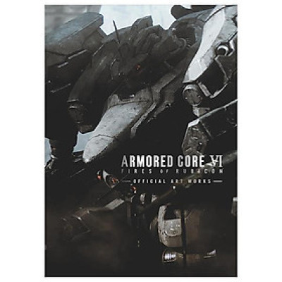 Sách ngoại văn: Armored Core Vi Fires Of Rubicon Official Art Works (Japanese Edition)