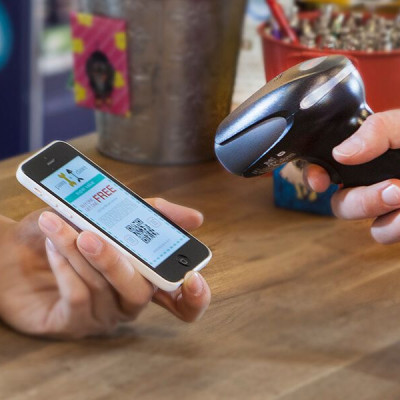 Máy quét mã vạch Barcode Zebra DS2208 (đọc nhanh mã 1D và 2D, có chân đế) - HÀNG CHÍNH HÃNG