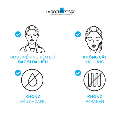 Nước làm sạch sâu và tẩy trang dành cho da mụn, da dầu nhạy cảm La Roche-Posay Effaclar Micellar Water 400ml