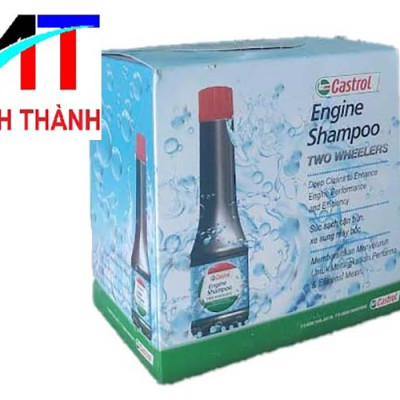 Dung dịch súc rửa động cơ Castrol Engine Shampoo - Two Wheelers (70ML)
