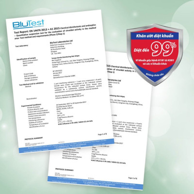 [MUA 3 LỐC TẶNG 1 GÓI KHĂN ƯỚT PROTECT] Khăn Uớt Mini Tempo Protect Ngăn Ngừa Vi Khuẩn cao cấp - Diệt khuẩn 99% - Thương hiệu Đức