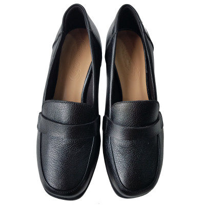 Giày Cao Gót Da Bò BIGGBEN Cao 5 Phân SDCG127