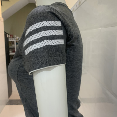 ÁO THUN NỮ CỔ TRÒN TAY NGẮN ĐA NĂNG NEW- VẢI THUN LẠNH ÔM BODY CO GIÃN 4 CHIỀU