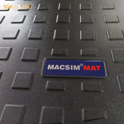 Thảm lót cốp xe ô tô Kia K5 nhãn hiệu Macsim chất liệu TPV cao cấp màu đen (AT191212-74)