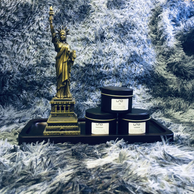 Nến Thơm Mùi Lemongrass Handmade - 100% Tinh Dầu Tự Nhiên Cao Cấp Nhập Từ Pháp & Soy Wax Từ Mỹ