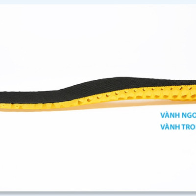 Bộ 3 mẫu lót giày thể thao, đêm êm bàn chân khi vận động, dùng để thay thế lót cũ - Buybox - BBPK26_BBPK128_BBPK155