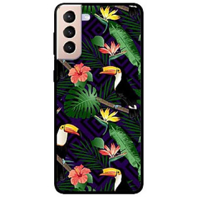 Ốp lưng dành cho Samsung S21 - S21 Plus - S21 Ultra mẫu Họa Tiết Két Xanh