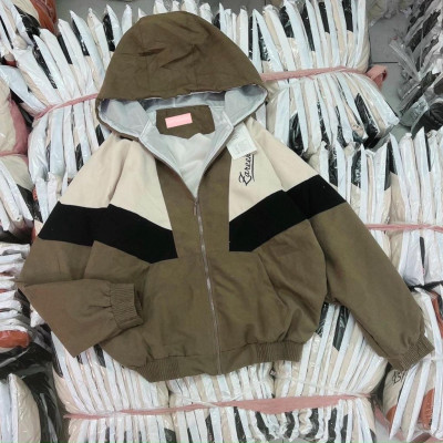 Áo khoác nhung bố nhung 2 lớp Zareen cực chất bao chất-A2031