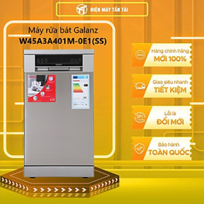 Máy Rửa Chén Galanz W45A3A401M-0E1 1850W - Chỉ Giao HCM
