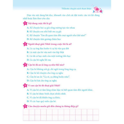 Sách - 50 Đề Tăng Điểm Nhanh Toán, Tiếng Việt, Tiếng Anh - Lớp 2 - Bài Tập Nâng Cao, Tổng Hợp Kiến Thức Tiểu Học - MCBooks